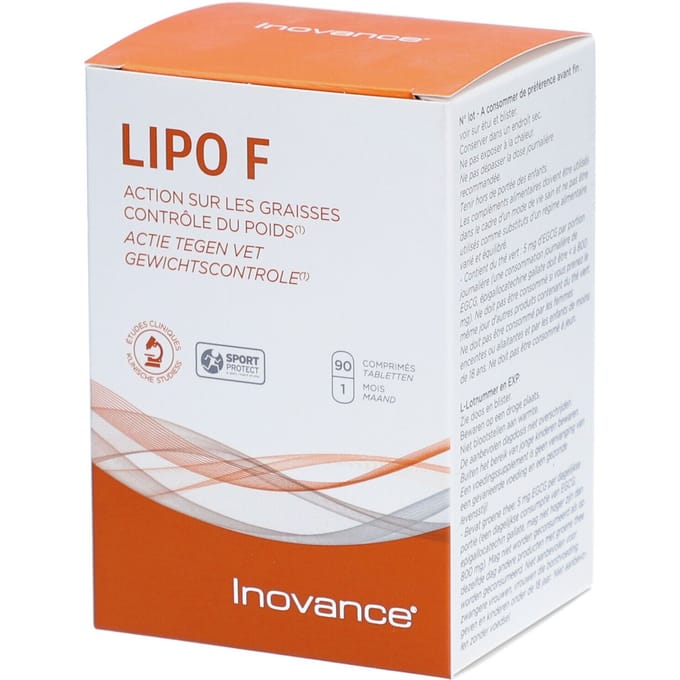 Inovance Lipo F+ 90 tabletten