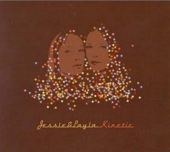 Jessie & Layla - Kinetic (CD)