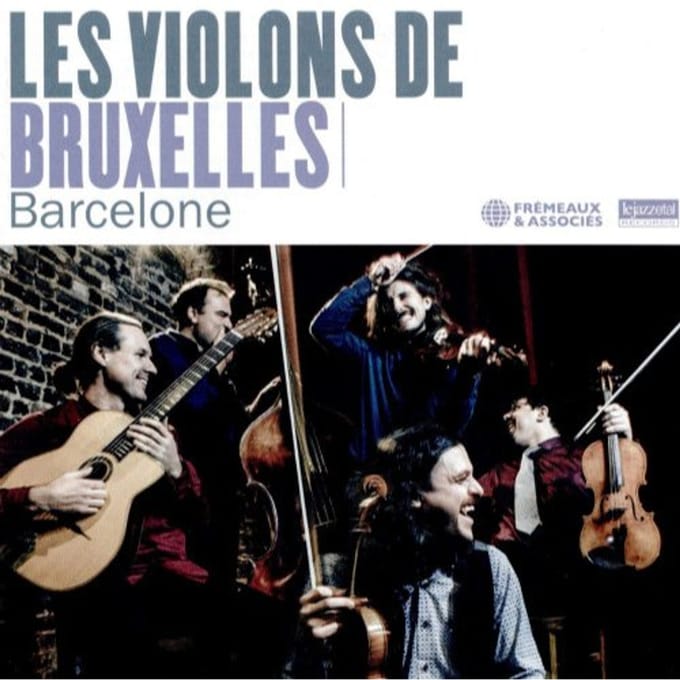 Les Violons De Bruxelles - Barcelone (CD)