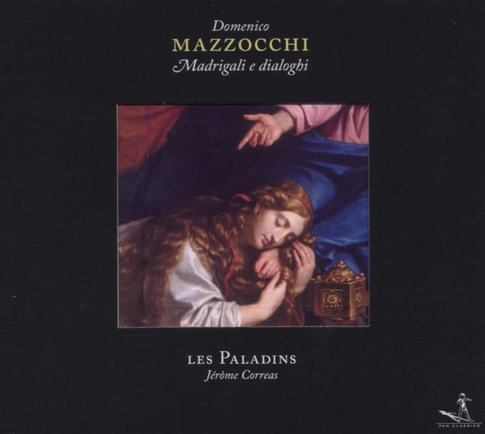 Les Paladins - Mazzocchi: Madrigali E Dialoghi (CD)