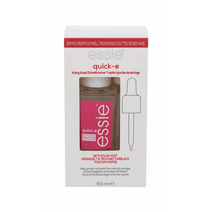essie - nagelverzorging - quick-e drying drops - druppels voor sneldrogende nagellak - 13,5 ml