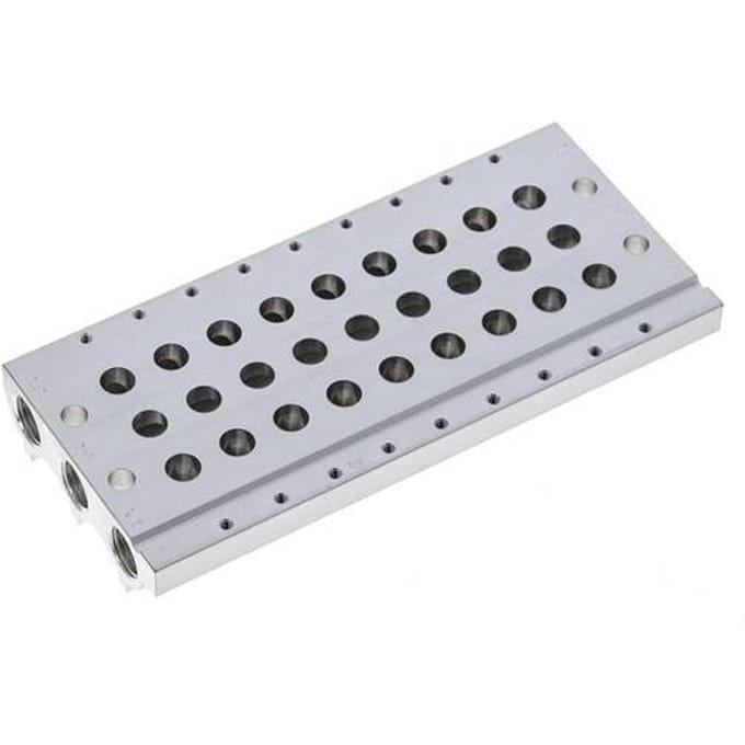 G1/8'' Manifold 9-Stations Festo 566565 VABM-L1-10S-G18-9