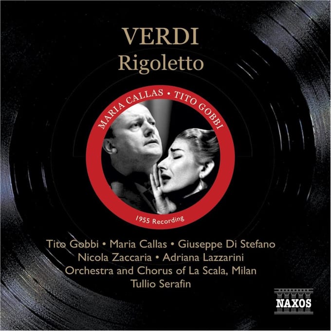 Maria Callas - Verdi: Rigoletto (2 CD) (Remastered)