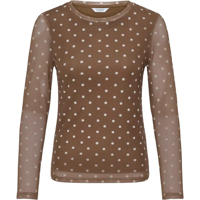 Damesblouse met lange mouwen b.young BYRUNANNA