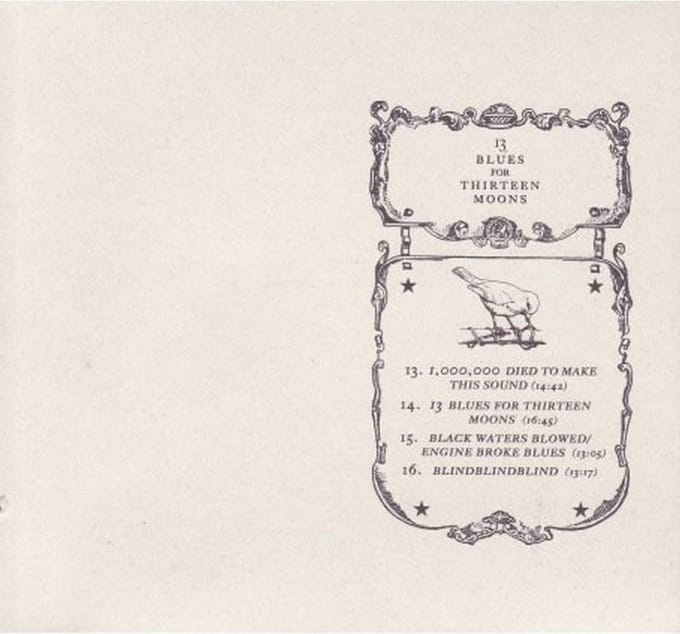 A Silver Mt. Zion - 13 Blues For Thirteen Moons (2 LP)