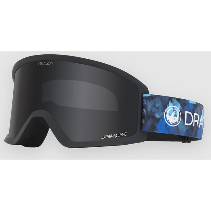 Dragon DX3 OTG Spyder Cobaltblockcamo Goggle blauw