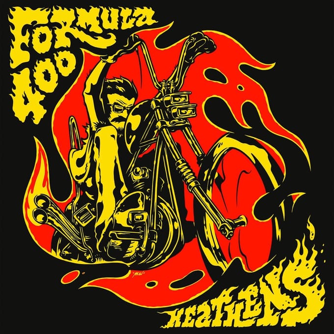 Formula 400 - Heathens (LP)