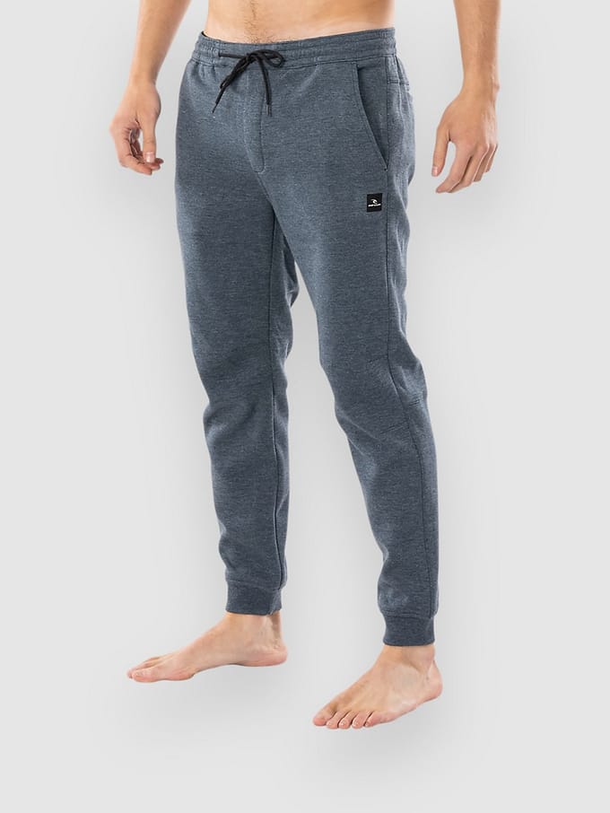 Rip Curl Anti Series Departed Trackpant - Washed Navy