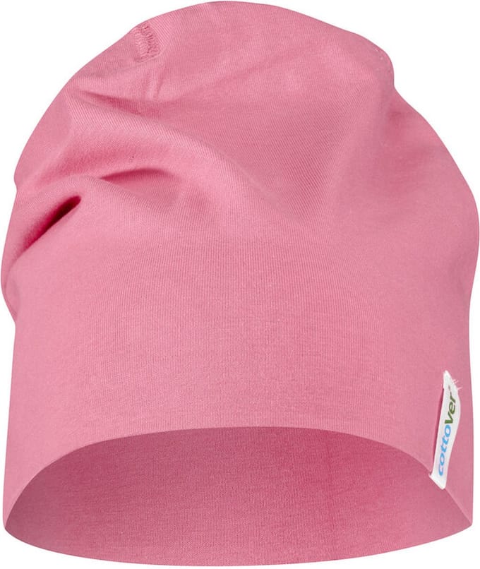 Cottover BEANIE - GOTS GECERTIFICEERD 141024 - Roze - One size