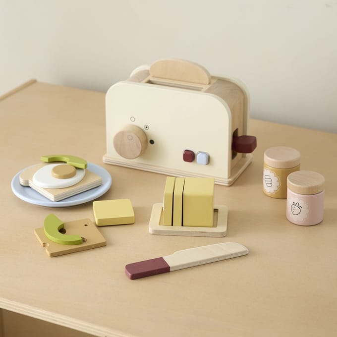 Petite Amélie Broodrooster NOISETTE 13 dlg