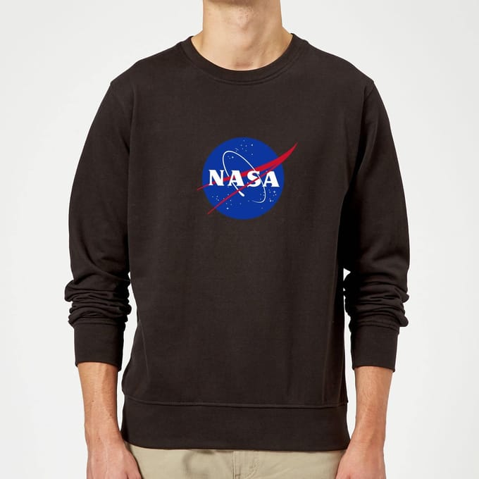 NASA Logo Insignia Trui - Zwart - M