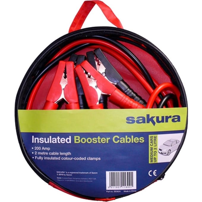 Sakura startkabel 200A - 2st