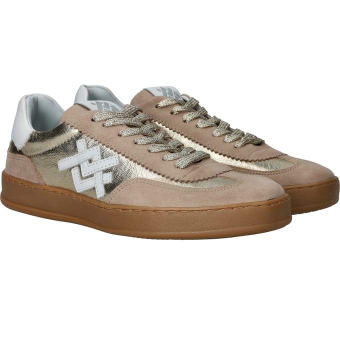 LOFF 1881 Sneakers - Dames - Beige - Maat:38