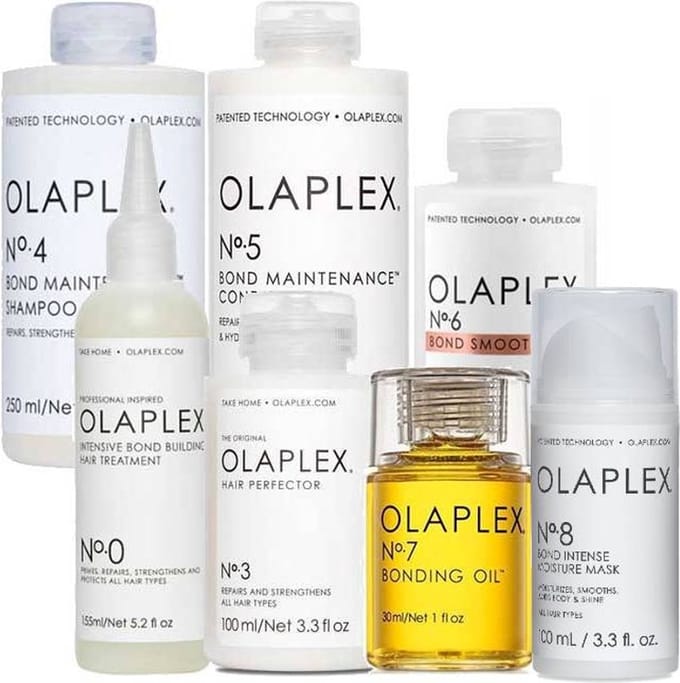 Olaplex Super Bundle - No.0 & No.3 t/m No.8 - Complete haarverzorgingsset
