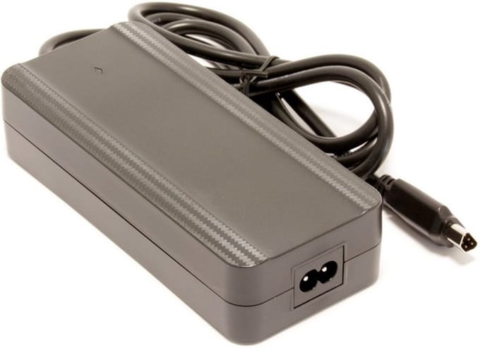 Acculader 42v 2A voor Stella met 5-polige trapezium connector
