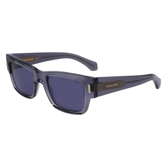 Ferragamo SF2011S Transparent grey 53/21/140 MAN Zonnebrillen