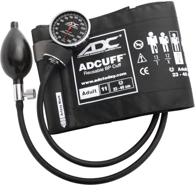Diagnostix™ 720 Pocket Bloeddrukmeter voor volwassenen