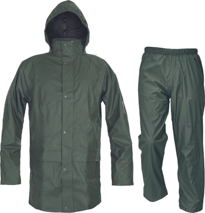 Cerva Siret regenpak groen maat 3XL