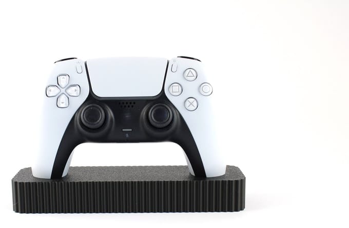 Controller houder geschikt voor PS5 DualSense controller – standaard voor game bureau – Gaming setup accessoire - 1 stuks