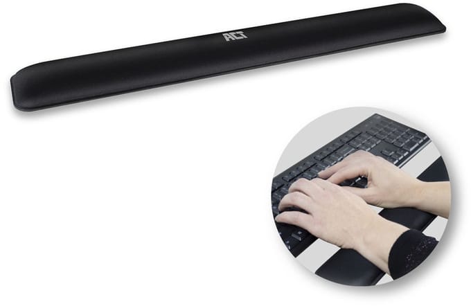 ACT Polssteun Toetsenbord | Ergonomisch | Full-Size | AC8005