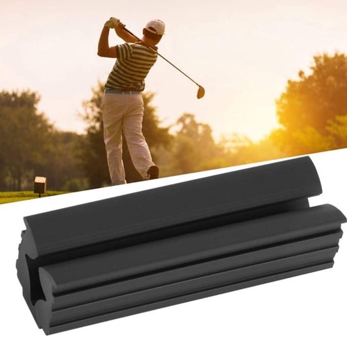 Allecto - Golf Rubber Grip - Putters Vise Klem - Hoogwaardig Rubber