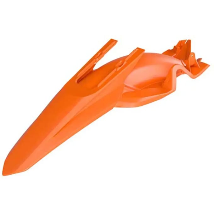 Achterspatborden voor motorfietsen Racetech KTM