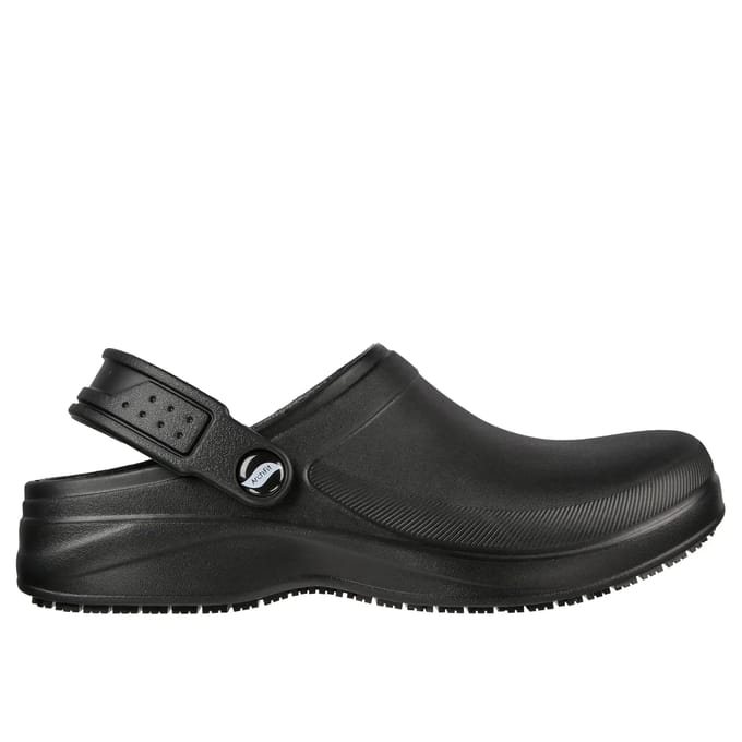 SKECHERS RIVERBOUND-PASAY werkschoenen met klompen voor dames 108067EC BLK