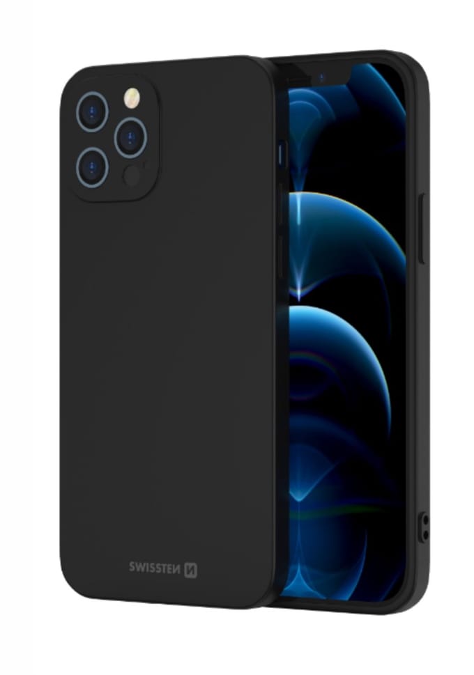 Swissten Xiaomi 14 Ultra Soft Joy Case - 34500371 - Black