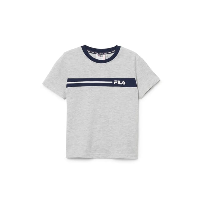 Kinder-T-shirt Fila Faverga regular graphic