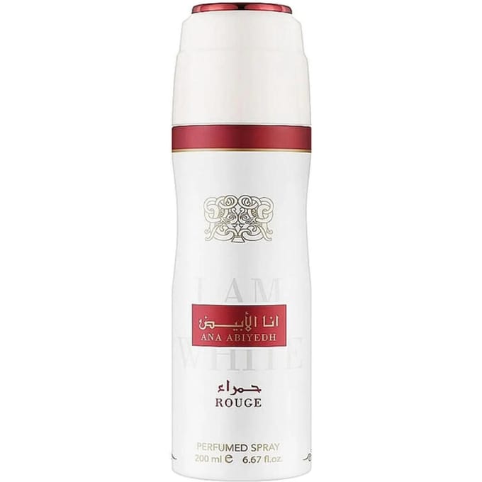 Lattafa Ana Abiyedh Rouge Deodorant - 200 ml