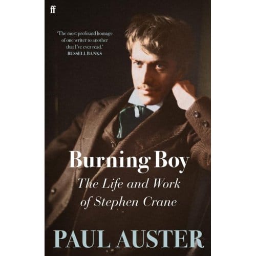 Burning Boy - Paul Auster