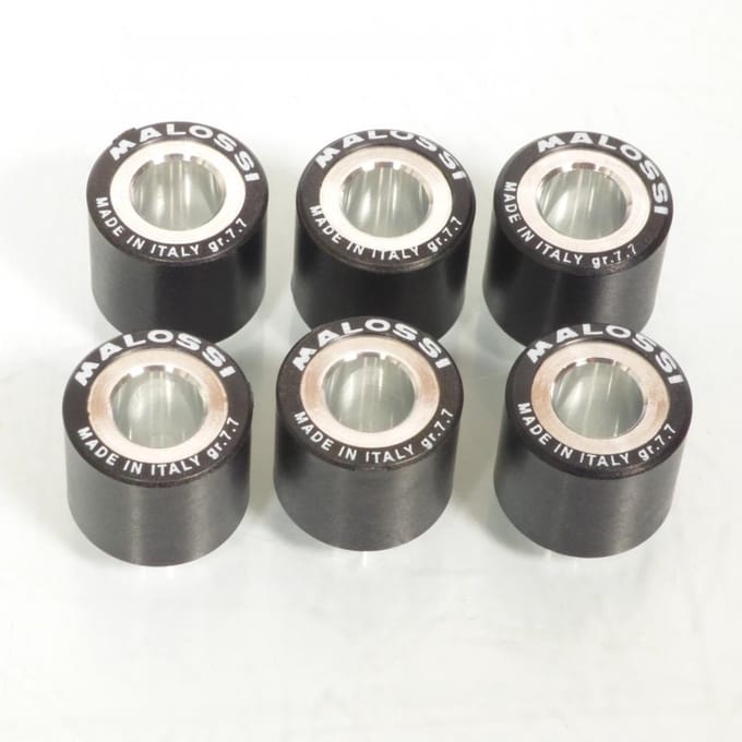 Malossi variatorrol voor scooter Piaggio 125 Beverly 2000-2017 19x17 7,7Grs / 66 9456.SE Gloednieuw