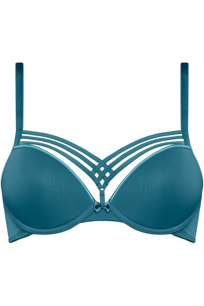 Marlies Dekkers Dame De Paris Brapush Upwired Padded Blue Größe: 75C | BHs Outlet | Damen | Blau
