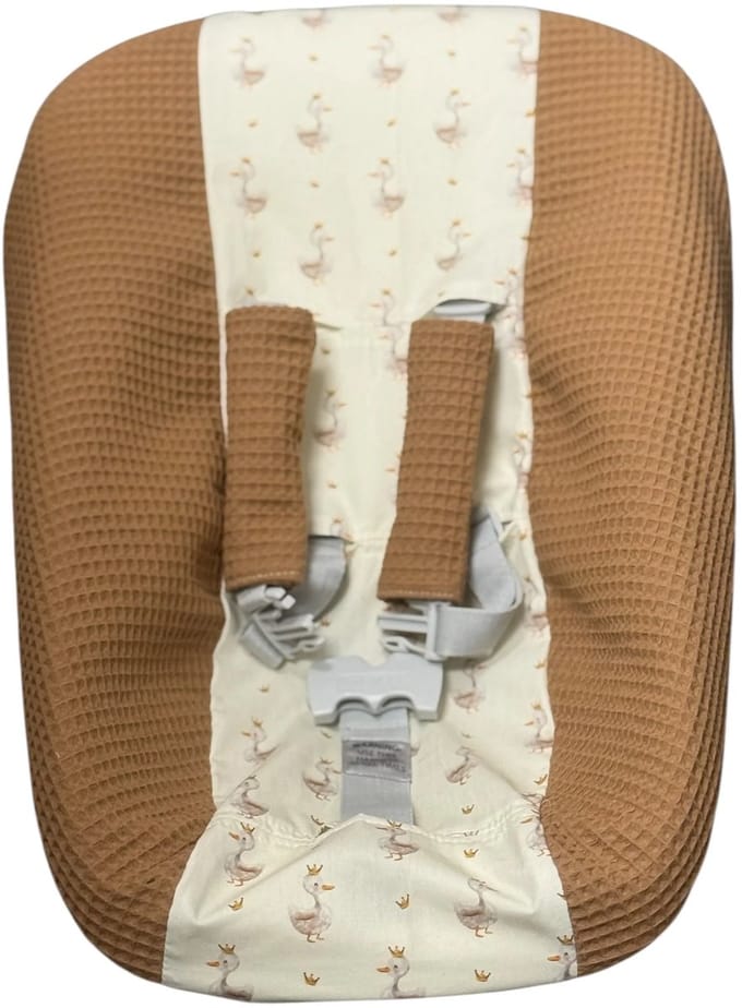Stokke Tripp Trapp Newborn hoes camel ducky