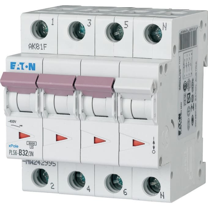 EATON INDUSTRIES PLS Stroomonderbreker - 242995 - E2ZHJ