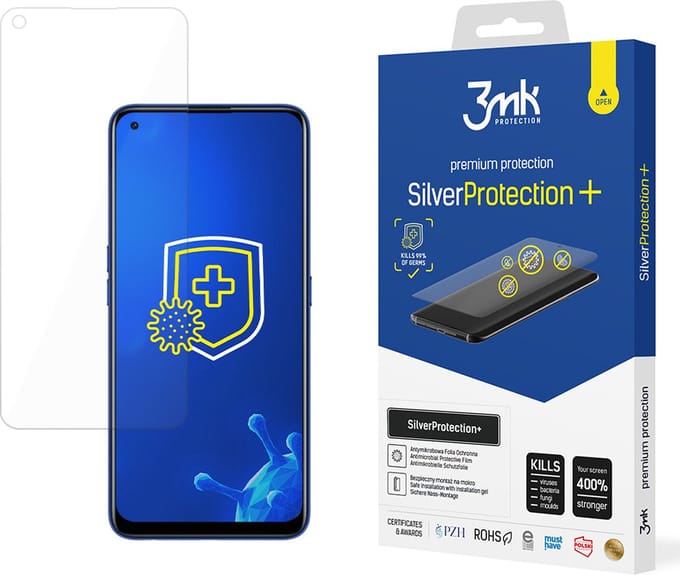 Realme 7 Pro - 3mk SilverProtection+