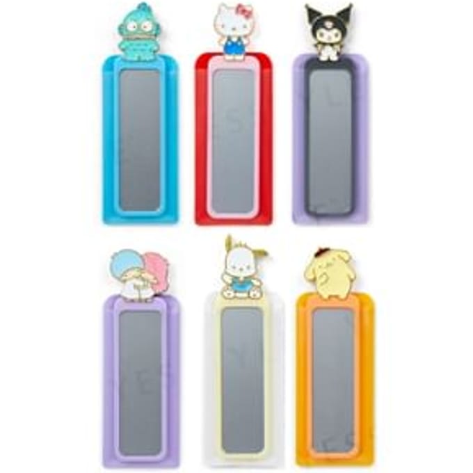 Sanrio - Character-shaped Compact Mirror Hello Kitty - 1 pc