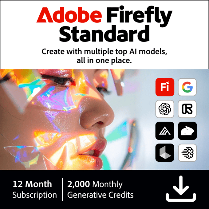 Adobe Firefly Standard