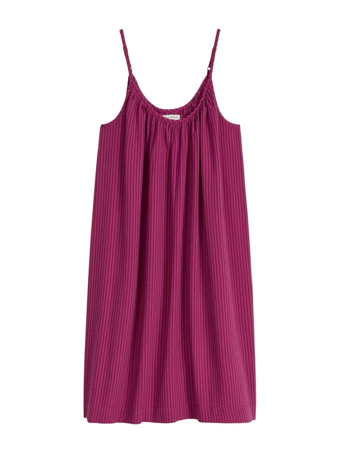 Marc O'Polo Vrouwen Strand jurk Abstract Leaf