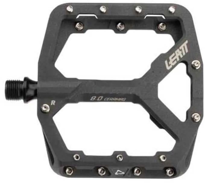 Leatt Ceramag All Mountain 8.0 Ti Flat 114x100 Mm Pedalen Zilver