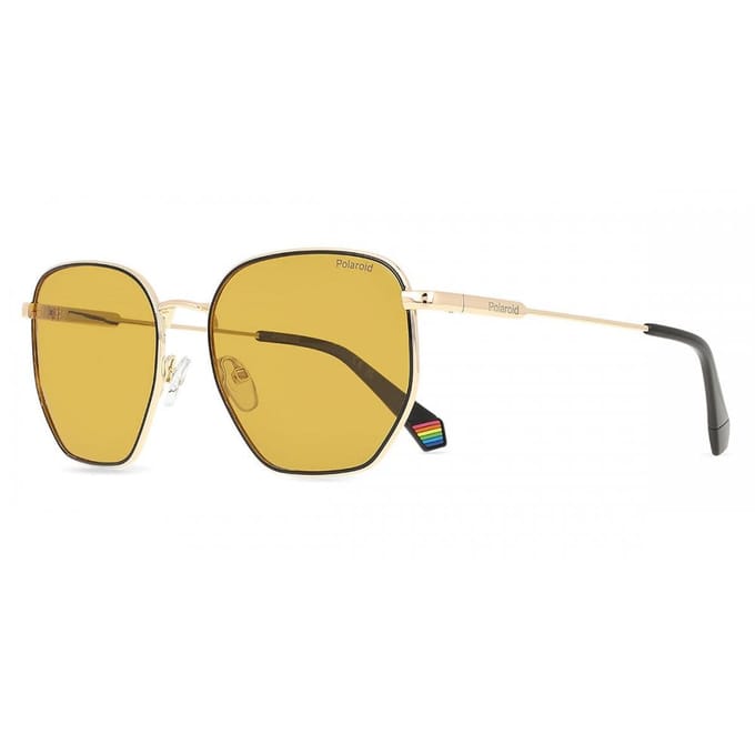 Polaroid PLD 6214/S/X Gold yellow 56/17/145 UNISEX Zonnebrillen