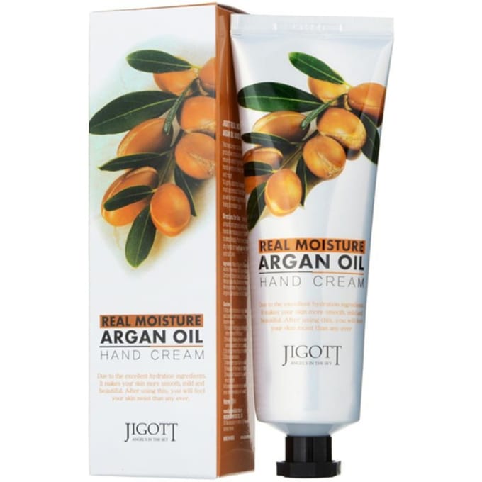 Jigott - Real Moisture Hand Cream - Argan Oil - 100ml