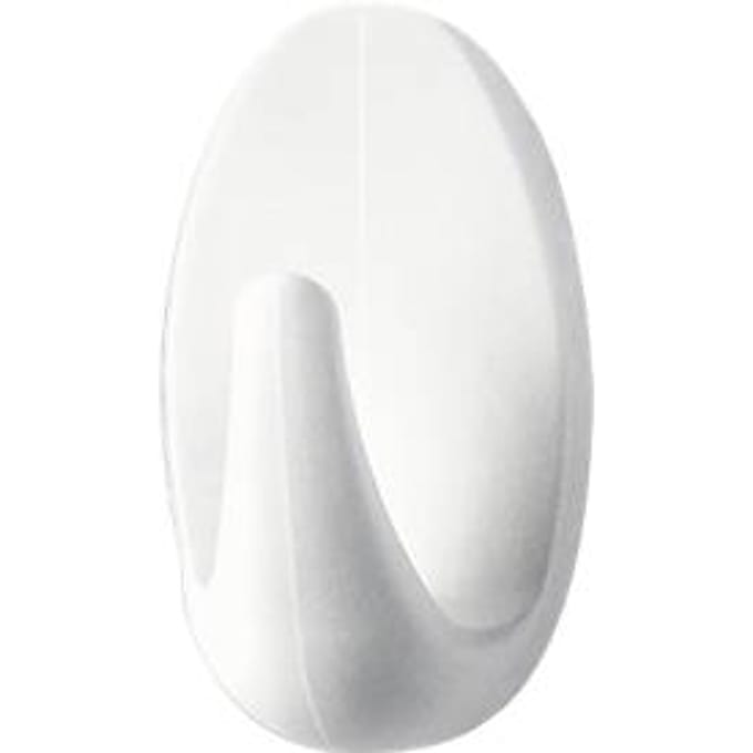Tesa Powerstrips Haken Small - Wit - 3 Stuks
