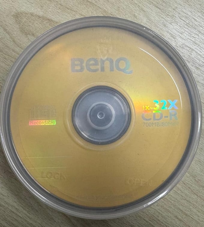 Benq 50 x CD-R 700 MB Gold