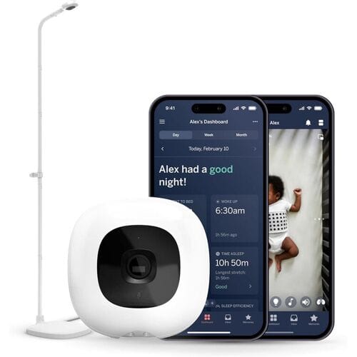 Nanit Pro Kamera Babyphone mit App + Bodenständer