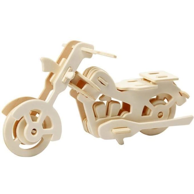 CC Triplex 3D Puzzel Motor 19x9x9 cm