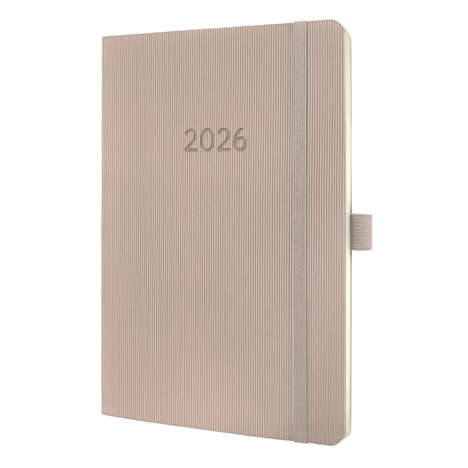 Sigel weekagenda 2026 Conceptum formaat A5 taupe softcover