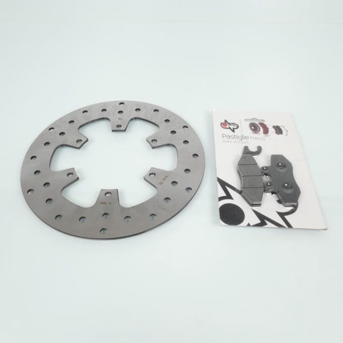 voorrem schijf kit een voor scooter gilera 125 runner vx 4t 2006 tot 2007