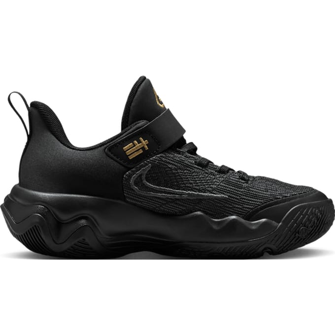 Jordan Giannis Peuterschoenen - Zwart - Maat 31 - Mesh/Synthetisch