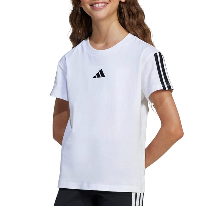 adidas Sportswear Essentials T-shirt Kids - Kinderen - Wit